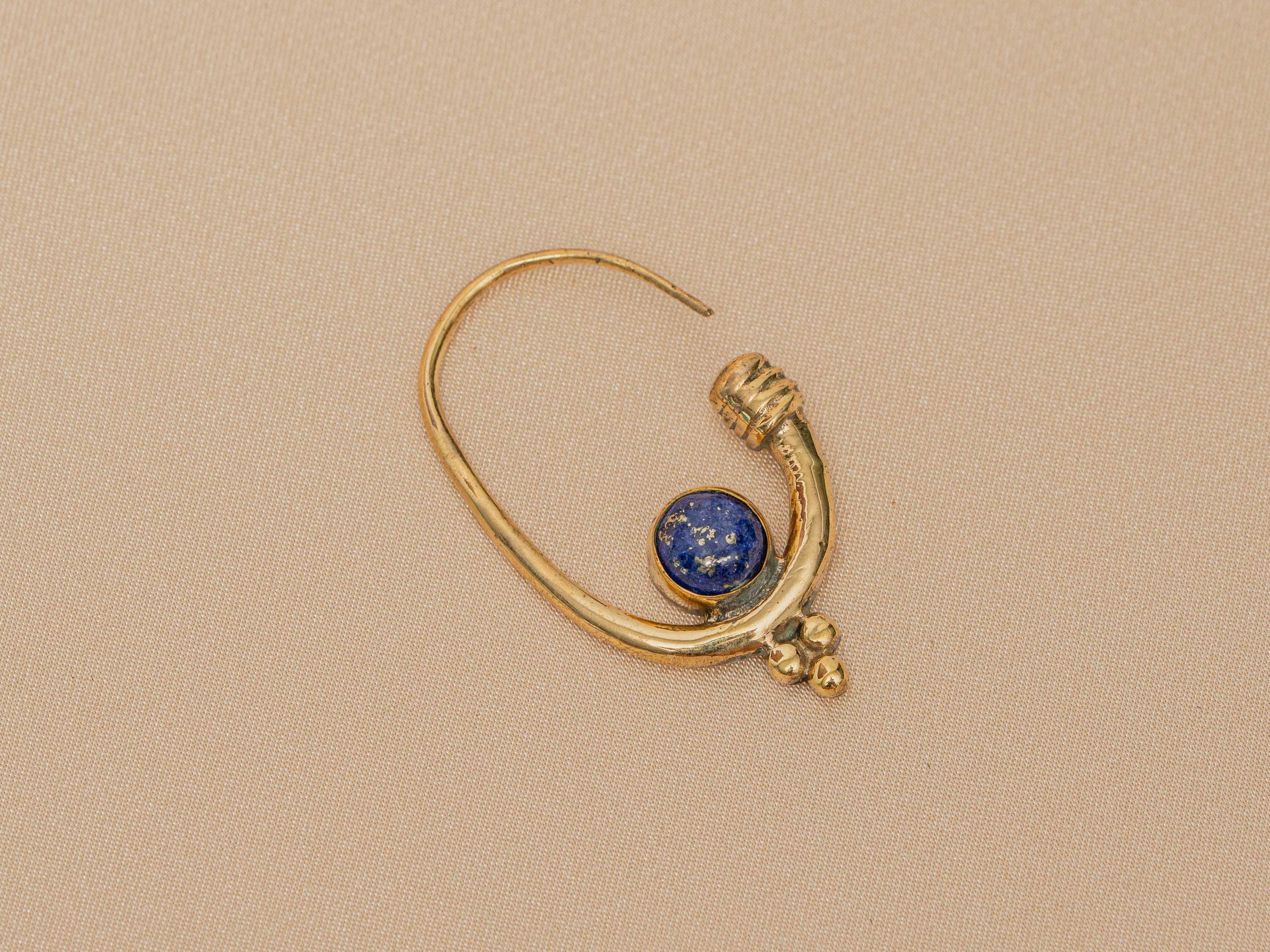 Berber Earring in Blue