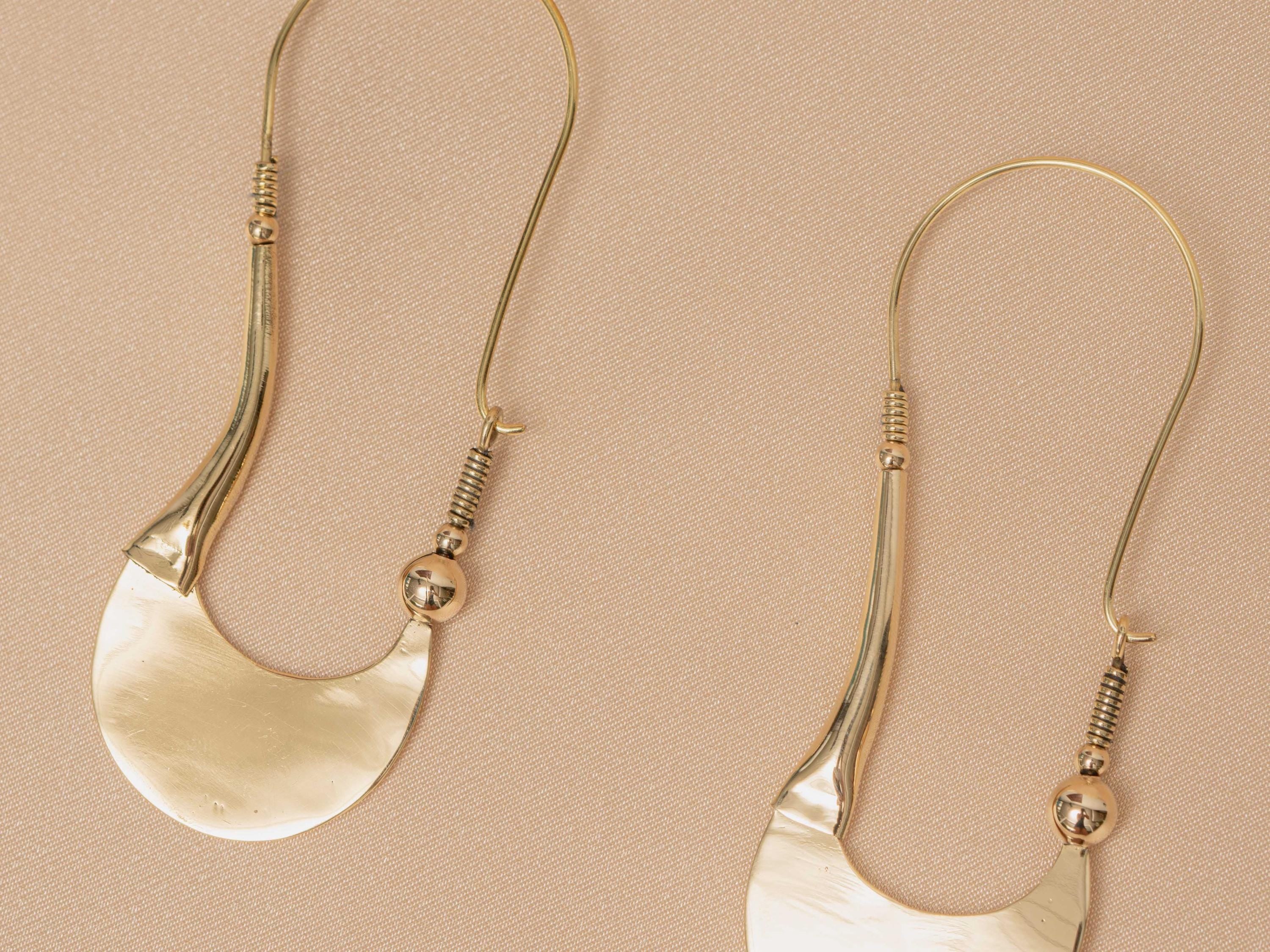Sahara Drop Earring