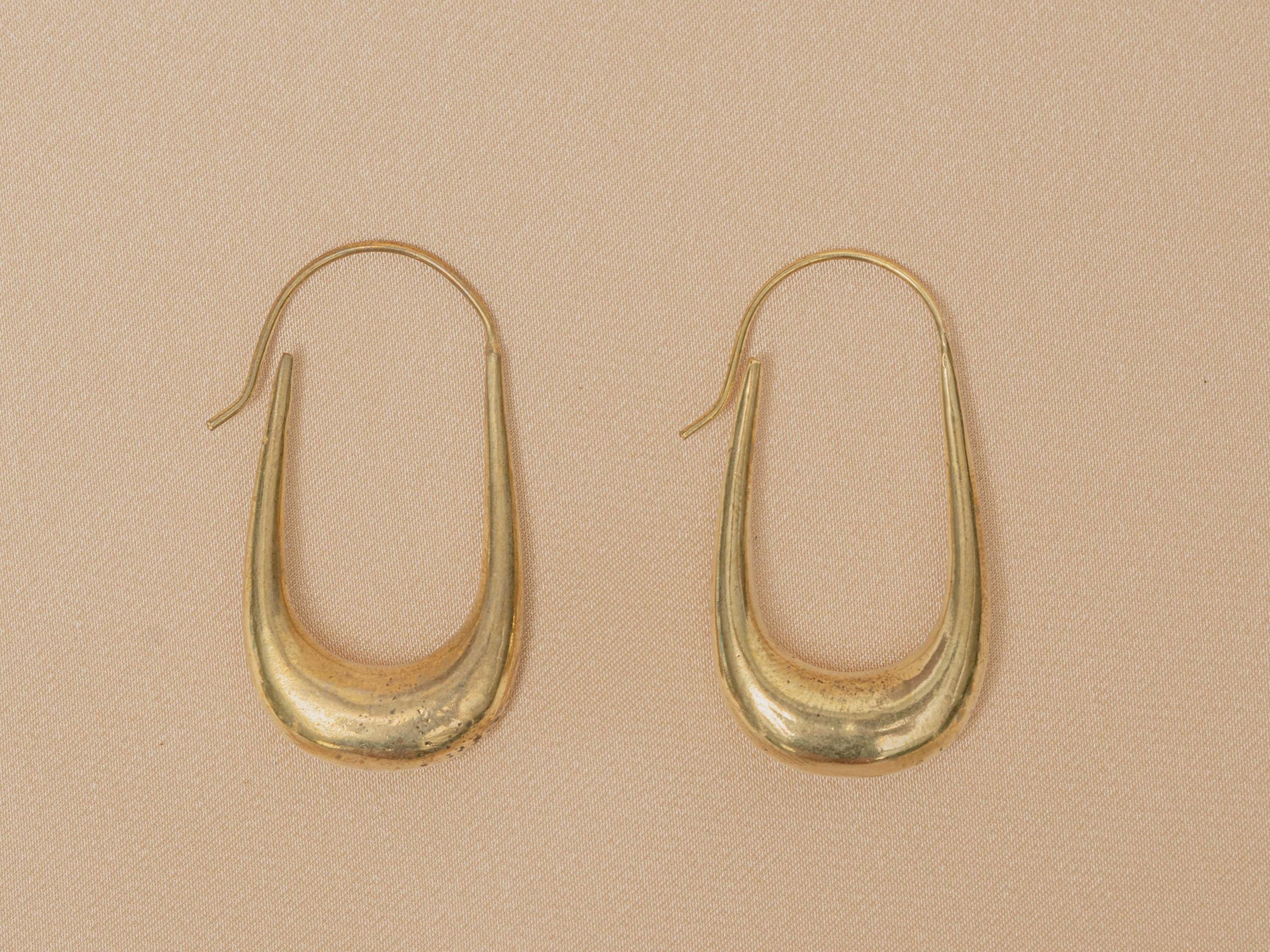 Gaia Gold Earrings