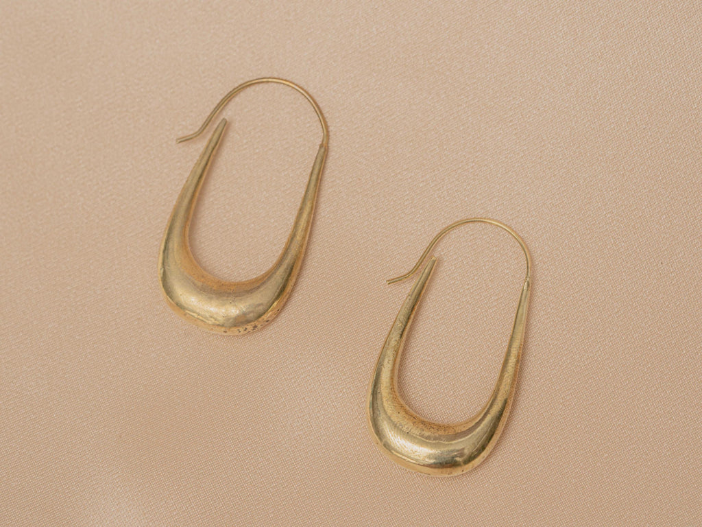 Gaia Gold Earrings