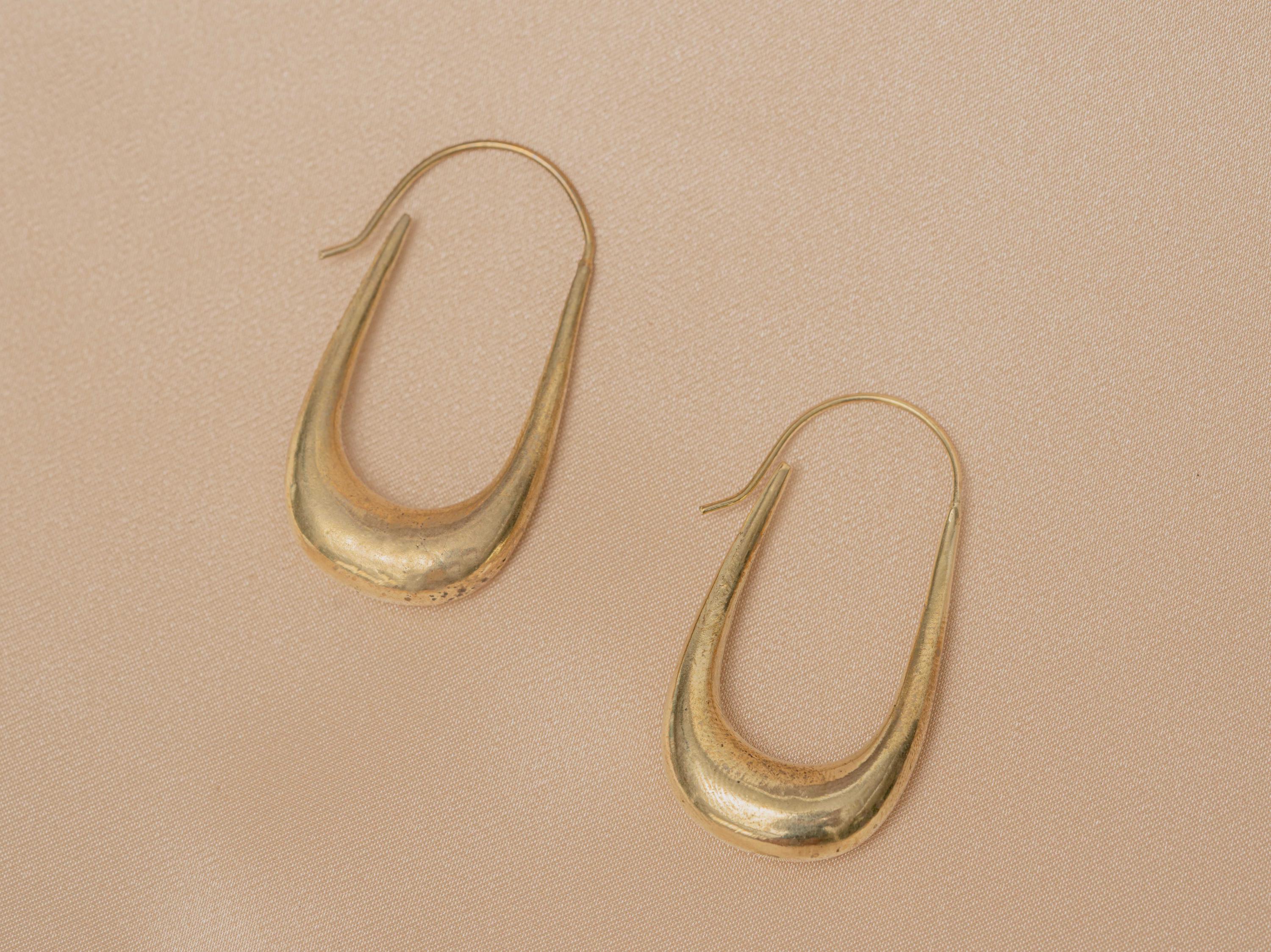 Gaia Gold Earrings