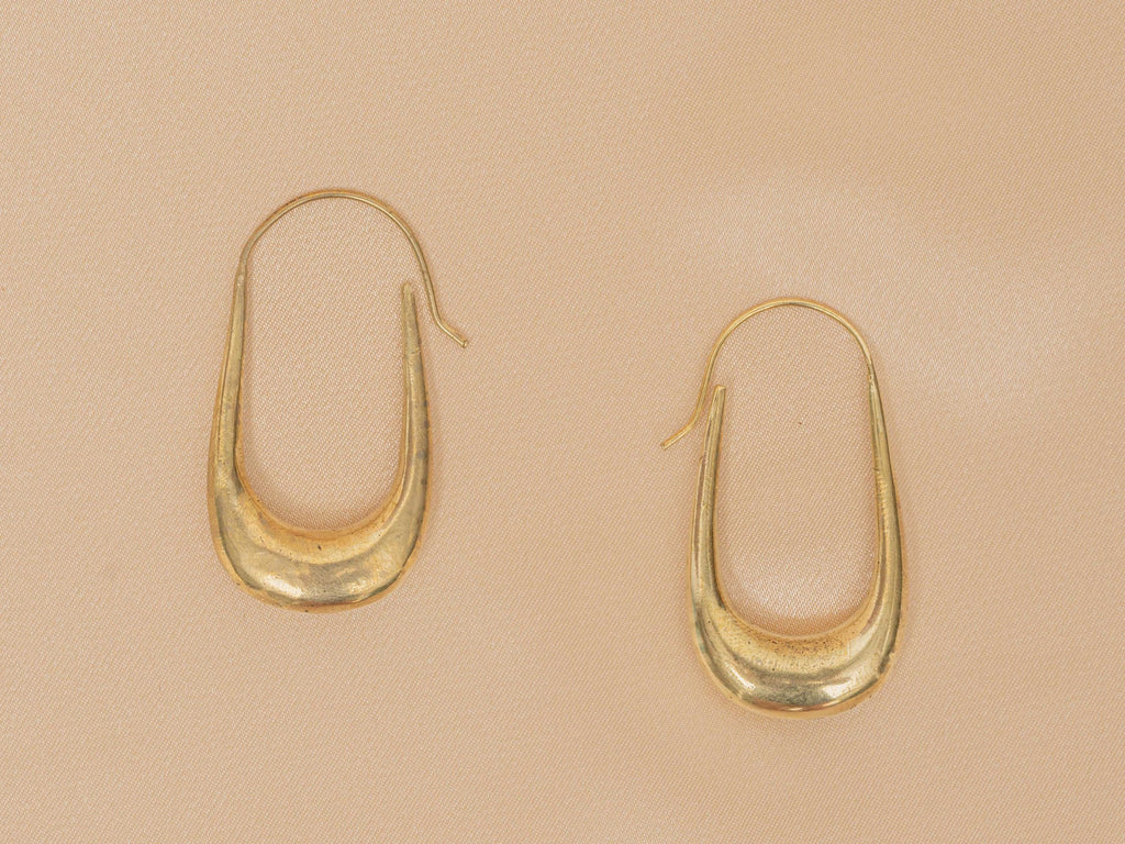 Gaia Gold Earrings