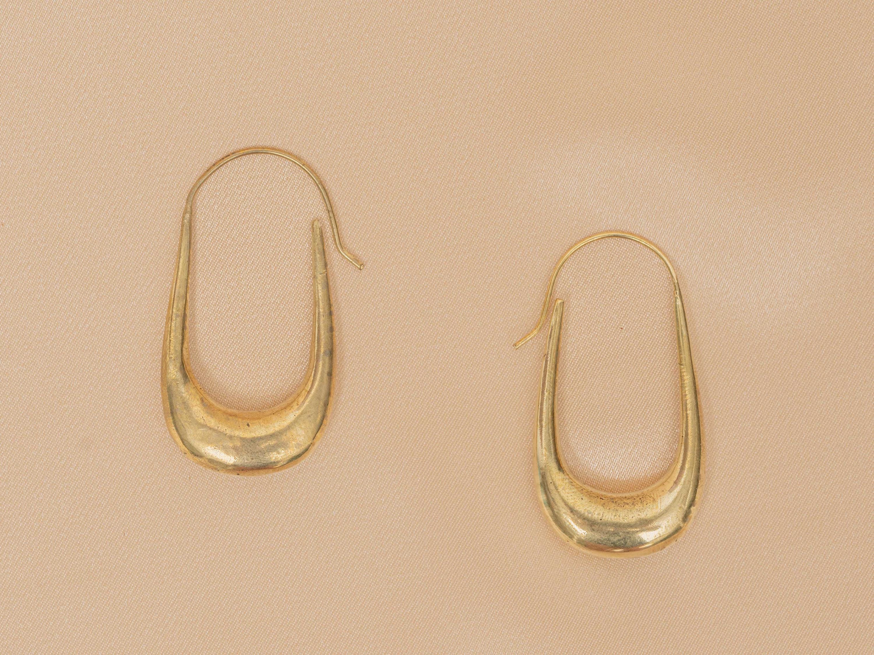 Gaia Gold Earrings